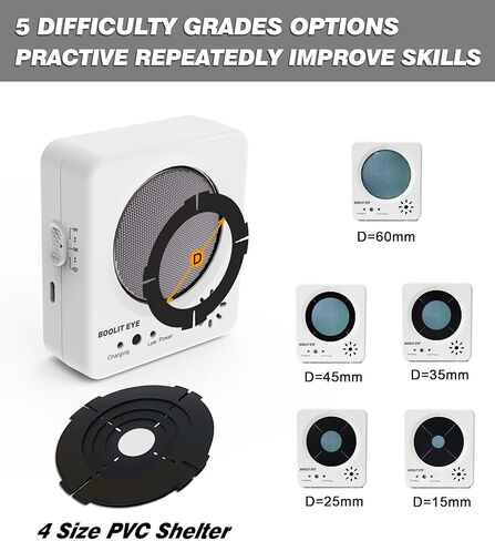 Dry Fire Training System, Laser Cartridge and Personal Electronic Target kit Safely Practice Steel Plate Sound and Flash Feedback in Saudi Arabia