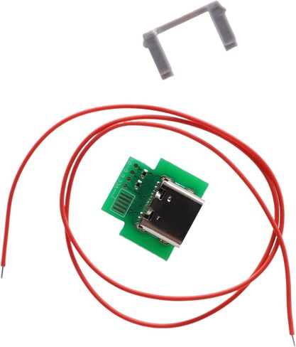 Deal4GO USB-C Charging Port DIY Mod DC Power Connector Socket replacement for PS Vita 1000 PSV 1000 (2011) - Upgraded Version in Saudi Arabia