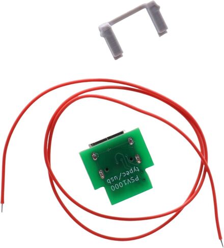 Deal4GO USB-C Charging Port DIY Mod DC Power Connector Socket replacement for PS Vita 1000 PSV 1000 (2011) - Upgraded Version in Saudi Arabia