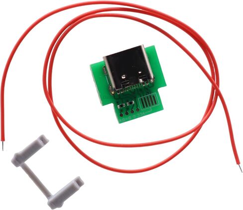 Deal4GO USB-C Charging Port DIY Mod DC Power Connector Socket replacement for PS Vita 1000 PSV 1000 (2011) - Upgraded Version in Saudi Arabia