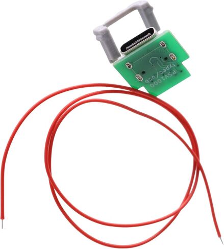 Deal4GO USB-C Charging Port DIY Mod DC Power Connector Socket replacement for PS Vita 1000 PSV 1000 (2011) - Upgraded Version in Saudi Arabia
