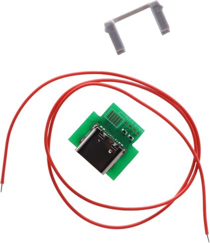 Deal4GO USB-C Charging Port DIY Mod DC Power Connector Socket replacement for PS Vita 1000 PSV 1000 (2011) - Upgraded Version in Saudi Arabia