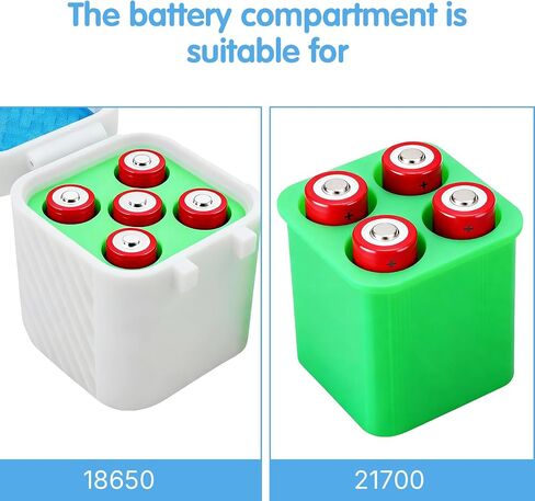 LORDSTAR 18650/21700 Battery Holder，Battery Case in Saudi Arabia