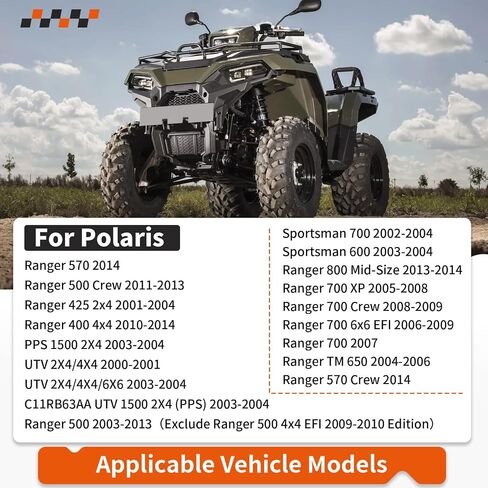 Battery Box For Polaris Sportsman Ranger 400 425 500 570 600 650 700 800 2000-2014 5434037 in Saudi Arabia