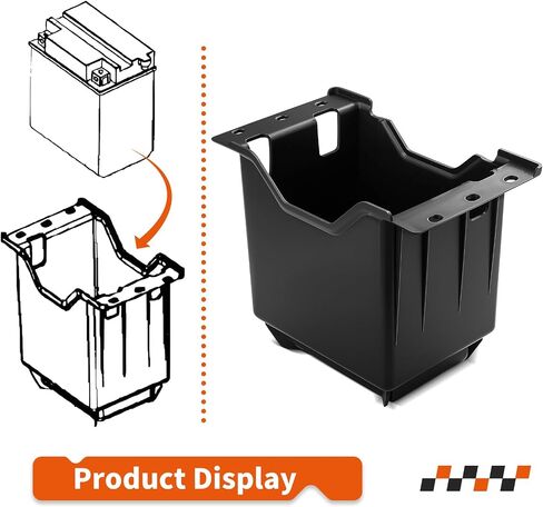 Battery Box For Polaris Sportsman Ranger 400 425 500 570 600 650 700 800 2000-2014 5434037 in Saudi Arabia