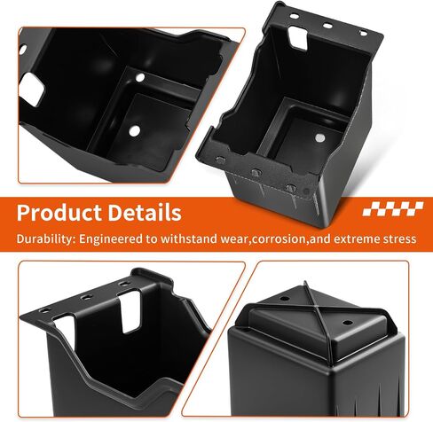 Battery Box For Polaris Sportsman Ranger 400 425 500 570 600 650 700 800 2000-2014 5434037 in Saudi Arabia