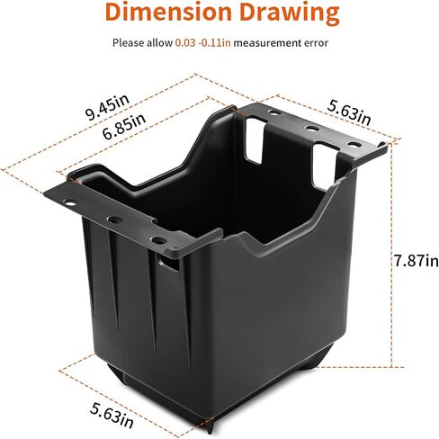 Battery Box For Polaris Sportsman Ranger 400 425 500 570 600 650 700 800 2000-2014 5434037 in Saudi Arabia
