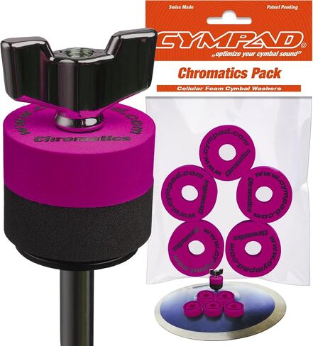 مجموعة ألوان Cympad CS15/5-C مقاس 40/15 مم، قرمزي in Saudi Arabia