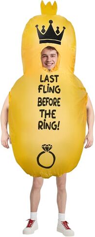 Adult Rugby Suit, Adult Finger Inflatable Suit, Suitable for Parties, Get-Togethers and Rugby Game Celebrations in Saudi Arabia