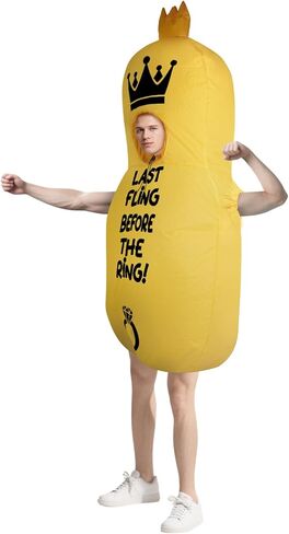 Adult Rugby Suit, Adult Finger Inflatable Suit, Suitable for Parties, Get-Togethers and Rugby Game Celebrations in Saudi Arabia