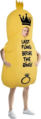 Adult Rugby Suit, Adult Finger Inflatable Suit, Suitable for Parties, Get-Togethers and Rugby Game Celebrations in Saudi Arabia