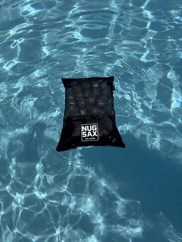 NUGSAX – The Duo (2 Pack) Reusable Ice Cubes and Ice Packs for Coolers, Lunch Bags, and Sporting Events | Reusable Freezer Cold Bags in Saudi Arabia