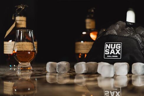NUGSAX – The Duo (2 Pack) Reusable Ice Cubes and Ice Packs for Coolers, Lunch Bags, and Sporting Events | Reusable Freezer Cold Bags in Saudi Arabia