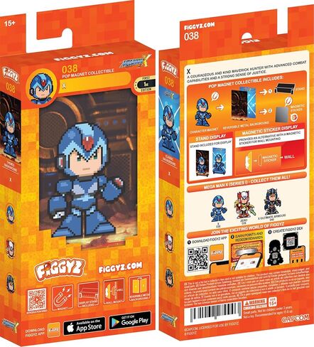 X #38 Pop Magnet Collectible – Mega Man Licensed Figure in Saudi Arabia