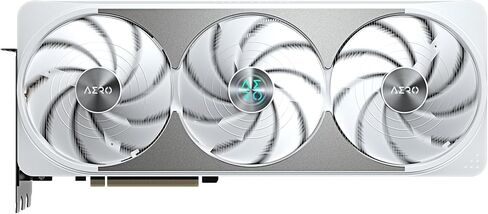 بطاقة رسومات Gigabyte GeForce RTX 5070 Ti AERO OC 16G - 16 جيجا GDDR7، 256 بت، PCI-E 5.0، 2588 ميجا هرتز، 3 x DP 2.1a، 1 x HDMI 2.1b، NVIDIA DLSS 4، GV-N507TAERO OC-16GD (متجدد) in Saudi Arabia