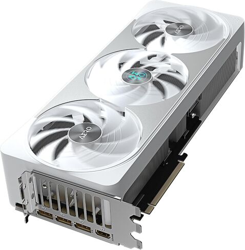 بطاقة رسومات Gigabyte GeForce RTX 5070 Ti AERO OC 16G - 16 جيجا GDDR7، 256 بت، PCI-E 5.0، 2588 ميجا هرتز، 3 x DP 2.1a، 1 x HDMI 2.1b، NVIDIA DLSS 4، GV-N507TAERO OC-16GD (متجدد) in Saudi Arabia