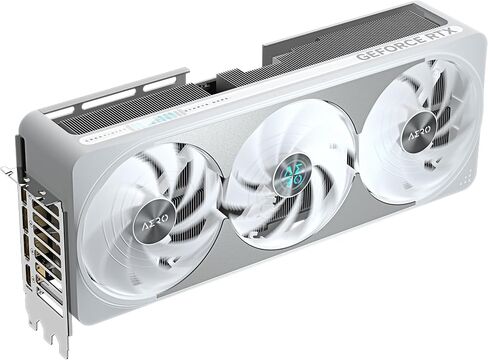 بطاقة رسومات Gigabyte GeForce RTX 5070 Ti AERO OC 16G - 16 جيجا GDDR7، 256 بت، PCI-E 5.0، 2588 ميجا هرتز، 3 x DP 2.1a، 1 x HDMI 2.1b، NVIDIA DLSS 4، GV-N507TAERO OC-16GD (متجدد) in Saudi Arabia