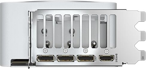 بطاقة رسومات Gigabyte GeForce RTX 5070 Ti AERO OC 16G - 16 جيجا GDDR7، 256 بت، PCI-E 5.0، 2588 ميجا هرتز، 3 x DP 2.1a، 1 x HDMI 2.1b، NVIDIA DLSS 4، GV-N507TAERO OC-16GD (متجدد) in Saudi Arabia