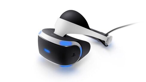 حزمة PlayStation VR Start Bundle 10 عناصر: VR Start Bundle، وحدة تحكم Sony PS4 Slim 1 تيرابايت - Jet Black، 6 أقراص ألعاب VR حتى الفجر: Rush of Blood، EVE: Valkyrie، Battlezone، Batman: Arkham VR، DriveClub، Battlezone in Kuwait