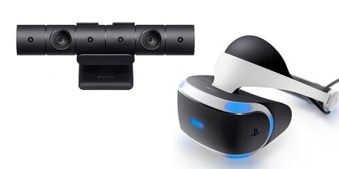 حزمة PlayStation VR Start Bundle 10 عناصر: VR Start Bundle، وحدة تحكم Sony PS4 Slim 1 تيرابايت - Jet Black، 6 أقراص ألعاب VR حتى الفجر: Rush of Blood، EVE: Valkyrie، Battlezone، Batman: Arkham VR، DriveClub، Battlezone in Kuwait
