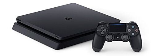 حزمة PlayStation VR Start Bundle 5 عناصر: حزمة VR Start Bundle، وحدة تحكم Sony PS4 Slim 1 تيرابايت - Jet Black، قرص ألعاب VR PSVR until Dawn: Rush of Blood in Kuwait