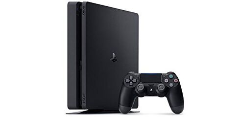 حزمة PlayStation VR Start Bundle 10 عناصر: VR Start Bundle، وحدة تحكم Sony PS4 Slim 1 تيرابايت - Jet Black، 7 أقراص ألعاب VR حتى الفجر: Rush of Blood، EVE: Valkyrie، Battlezone، Batman: Arkham VR، DriveClub، Eagle Flight in Kuwait