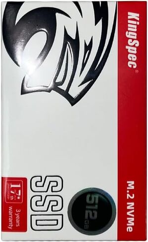 KingSpec 2TB M.2 SSD 2280 NVMe PCIe 4.0 x4, Read/Write Speed up to 4000/3500MB/s, Internal M2 PCIe SSD Compatible with Gaming Console/Desktop/Gaming Laptop in Saudi Arabia
