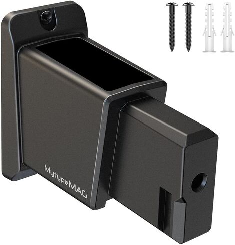 Gun Wall Mount with Universal Mag Holder for 223/5.56 Rifle, Vertical AR Wall Mount Display with Solid PA Material Afford 300Lbs of Holding Strength, AR Mags Storage Rack in Kuwait