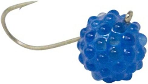 Clam Caviar Drop Tungsten Ice Fishing Jig for Panfish and Crappie with Acrylic Glow Body and Realistic Egg-Like Presentation in Saudi Arabia