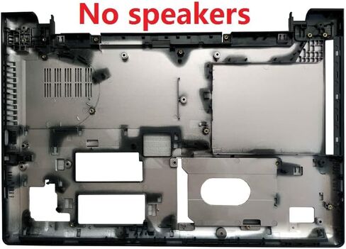 جراب كمبيوتر محمول من MAHIE متوافق مع Lenovo IdeaPad 300-15ISK 300-15IBR 300-15 Palmrest العلوي/غطاء سفلي للكمبيوتر المحمول AP0YM000400 بشكل مبهج (اللون: D بدون مكبرات صوت) in Kuwait