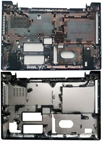 جراب كمبيوتر محمول من MAHIE متوافق مع Lenovo IdeaPad 300-15ISK 300-15IBR 300-15 Palmrest العلوي/غطاء سفلي للكمبيوتر المحمول AP0YM000400 بشكل مبهج (اللون: D بدون مكبرات صوت) in Kuwait