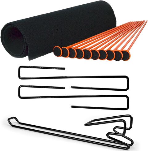 Gun Storage Solutions Bundles - Comes with Rifle Rods, Handgun Hangers, Mag Holder, and Shelf Liner. Gun Rack, Organizes Your Safe and Maximizes Space. in Saudi Arabia