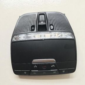 Car Reading Lamp Sunroof Switch for Mercedes Benz C180L E300L C260L GLC260,Car Interior Overhead Console Dome Light Reading Lamp,B-Grey Without Glasses case(Normal/A-Black Without Glasses Case) in Saudi Arabia