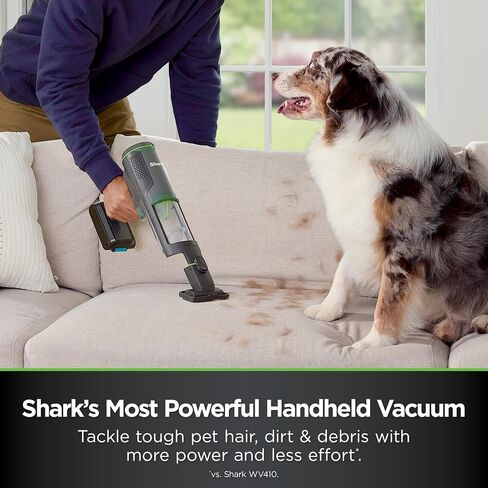 Shark UltraCyclone Pro Cordless Handheld Vacuum, with XL Dust Cup, Green in Saudi Arabia