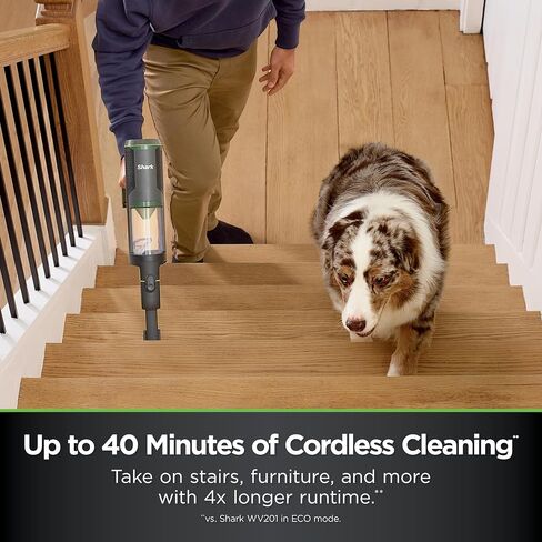 Shark UltraCyclone Pro Cordless Handheld Vacuum, with XL Dust Cup, Green in Saudi Arabia