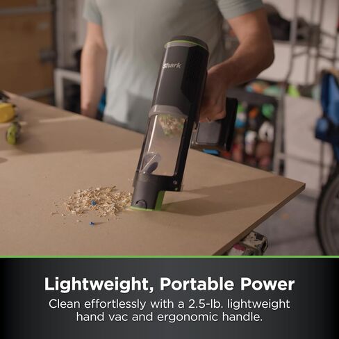 Shark UltraCyclone Pro Cordless Handheld Vacuum, with XL Dust Cup, Green in Saudi Arabia