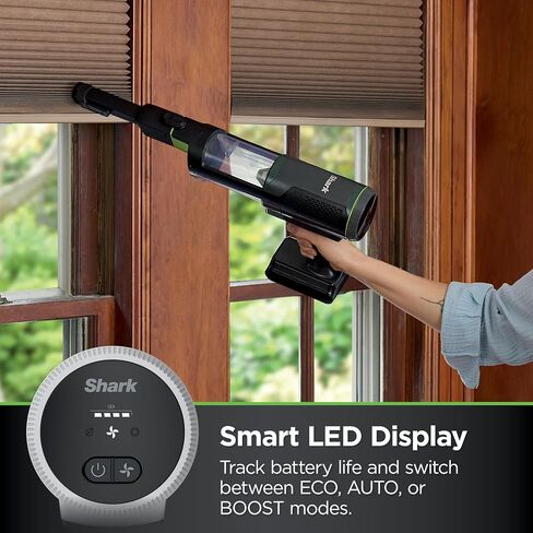 Shark UltraCyclone Pro Cordless Handheld Vacuum, with XL Dust Cup, Green in Saudi Arabia
