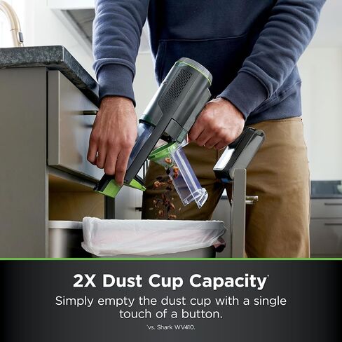 Shark UltraCyclone Pro Cordless Handheld Vacuum, with XL Dust Cup, Green in Saudi Arabia