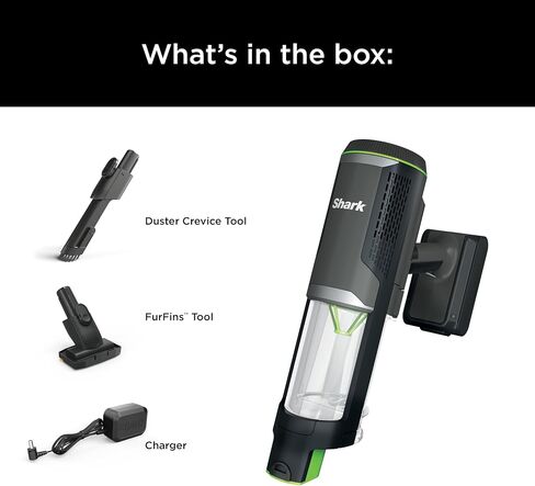 Shark UltraCyclone Pro Cordless Handheld Vacuum, with XL Dust Cup, Green in Saudi Arabia