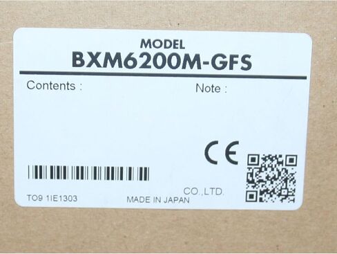 BXM6200M-GFS المعجل جديد ومختوم في الصندوق BXM6200MGFS ضمان لمدة سنة واحدة وسريع in Saudi Arabia