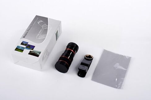 8X Optical Zoom Lens for Smartphones, HD Telephoto Telescope Phone Camera Lens with Universal Clip for Photography in Saudi Arabia