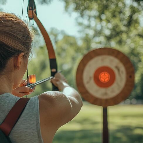 3" Fluorescent Round Splatter Target Stickers, 1 Roll Reactive Paper Targets Adhesive Bullseye Shooting Targets for Shooting Range Practice, Black/Red in Saudi Arabia