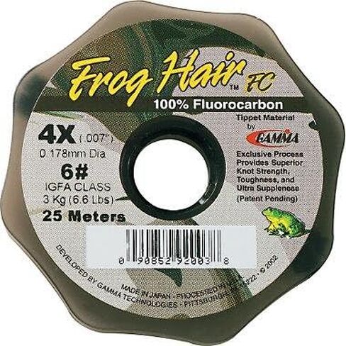 25 Meter Tippet Spools 0x - 7x (0x) in Saudi Arabia