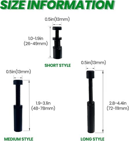 GPU Brace Support - All-Metal Graphics Card Sag Holder, Suitable for Compact PC Cases (L, 72.5-111.5mm) in Saudi Arabia