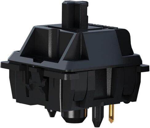 Gateron Oil King V2 Pre Lubed 5pin Linear Switches for Mechanical Keyboard (90PCS, Oil King) in Saudi Arabia