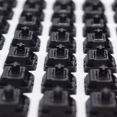 Gateron Oil King V2 Pre Lubed 5pin Linear Switches for Mechanical Keyboard (90PCS, Oil King) in Saudi Arabia