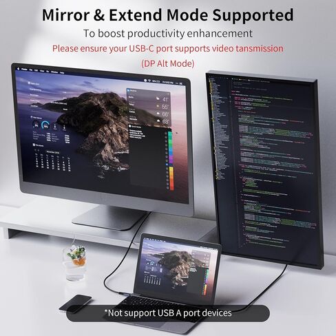 USB C to HDMI Cable 4K 60Hz [5FT/1.5M, Braided] Aluminum HDR Type-C to HDMI 2.0 Cord, Thunderbolt 3/4/5 Compatible for iPhone 15/16 Series, MacBook Pro/Air, iPad, Surface, Galaxy, XPS in Saudi Arabia