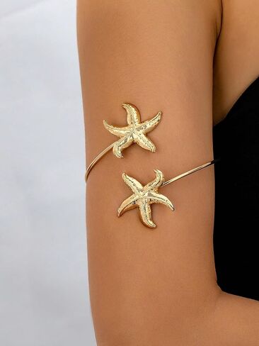 Adjustable Upper Arm Band Jewelry For Women Summer Beach Outfits Bracelet Fashion Jewelry Bohemian Style in Saudi Arabia