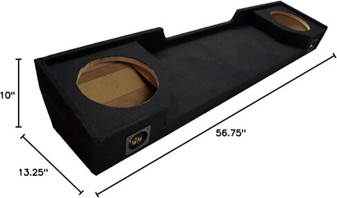 Harmony Audio متوافق مع 1988-1998 Chevy CK Silverado Extended Cab Truck Harmony Bundle R104 Dual 10" Sub Box & HA-A400.1 in Saudi Arabia