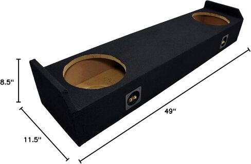 Harmony Audio Compatible with 2006-14 Honda Ridgeline HA-R104 Dual 10" Loaded Sub Box Enclosure with HA-A400.1 Amplifier in Saudi Arabia